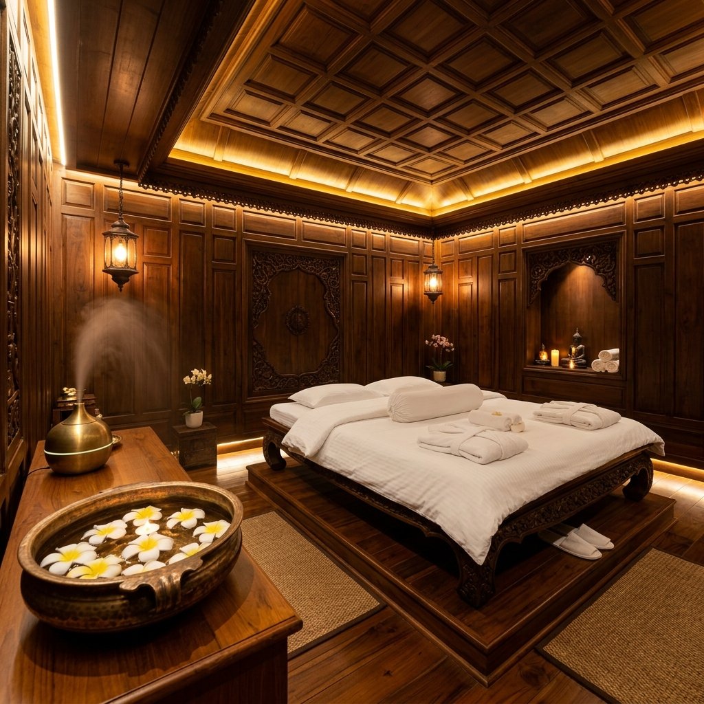 Luxury Spa Room in Indiranagar