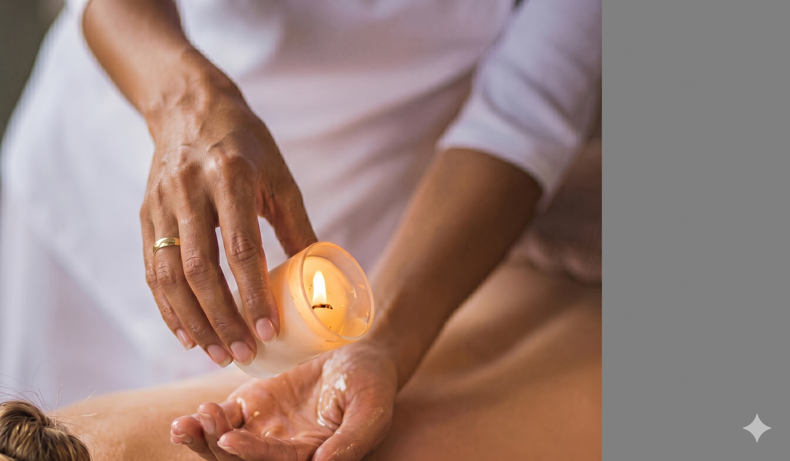 Candle Massage