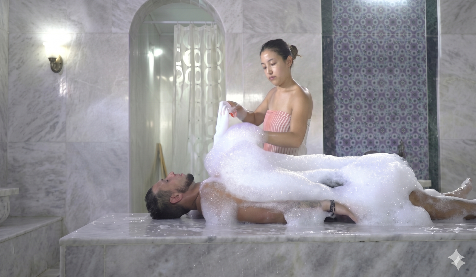 Full Body Turkish Massage