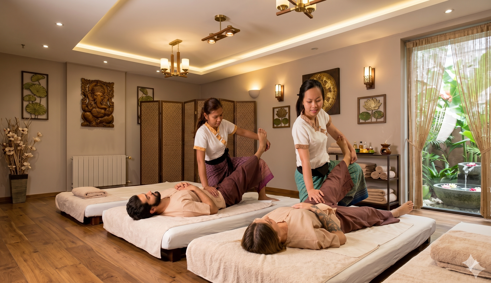Traditional Thai Massage