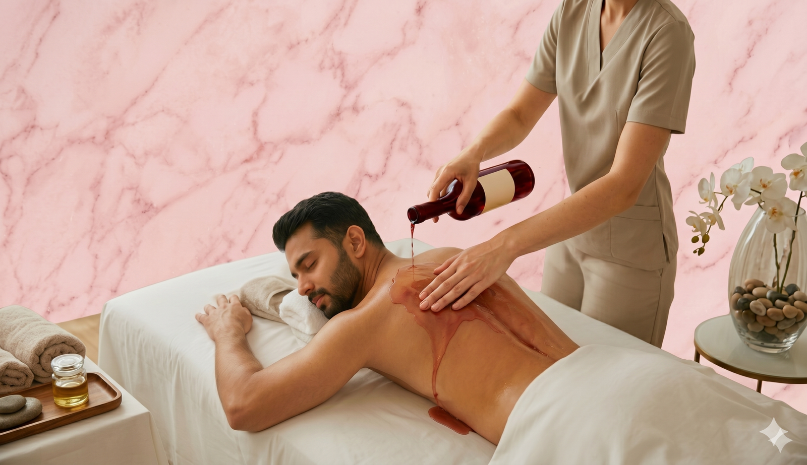 Wine Massage